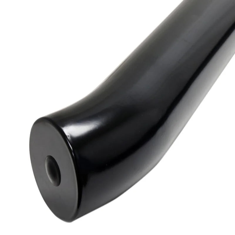 Westin 2024 Toyota Tacoma E-Series 3 Nerf Step Bars - Black - Side View