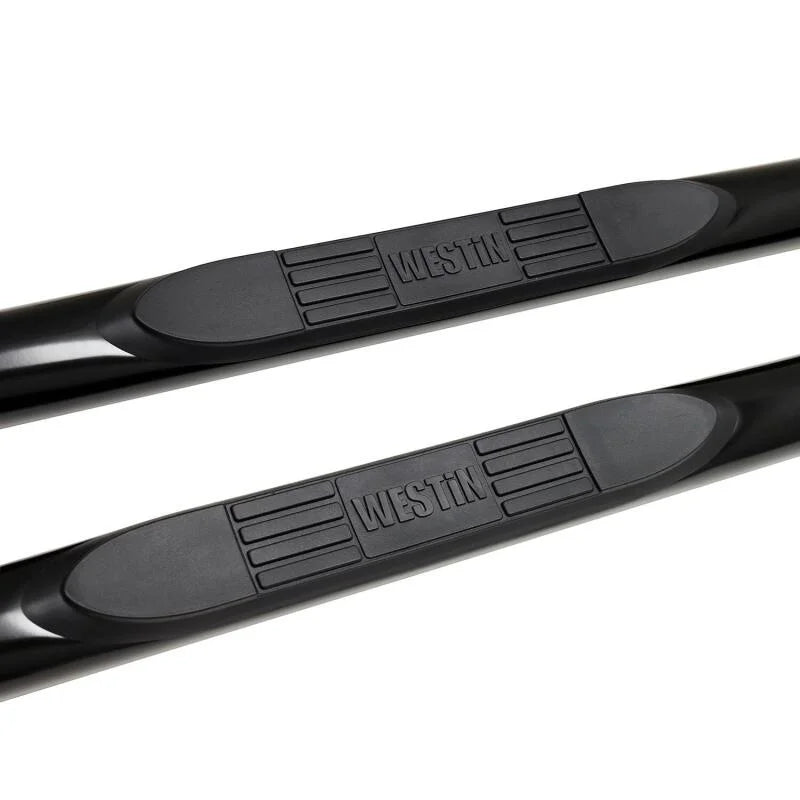 Westin 2024 Toyota Tacoma E-Series 3 Nerf Step Bars - Black - Installation View