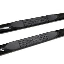 Load image into Gallery viewer, Westin 2024 Toyota Tacoma E-Series 3 Nerf Step Bars - Black - Installation View