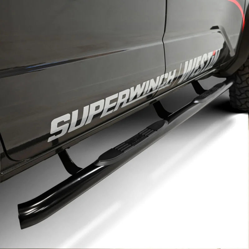 Westin 2024 Toyota Tacoma E-Series 3 Nerf Step Bars - Black - Additional View 5