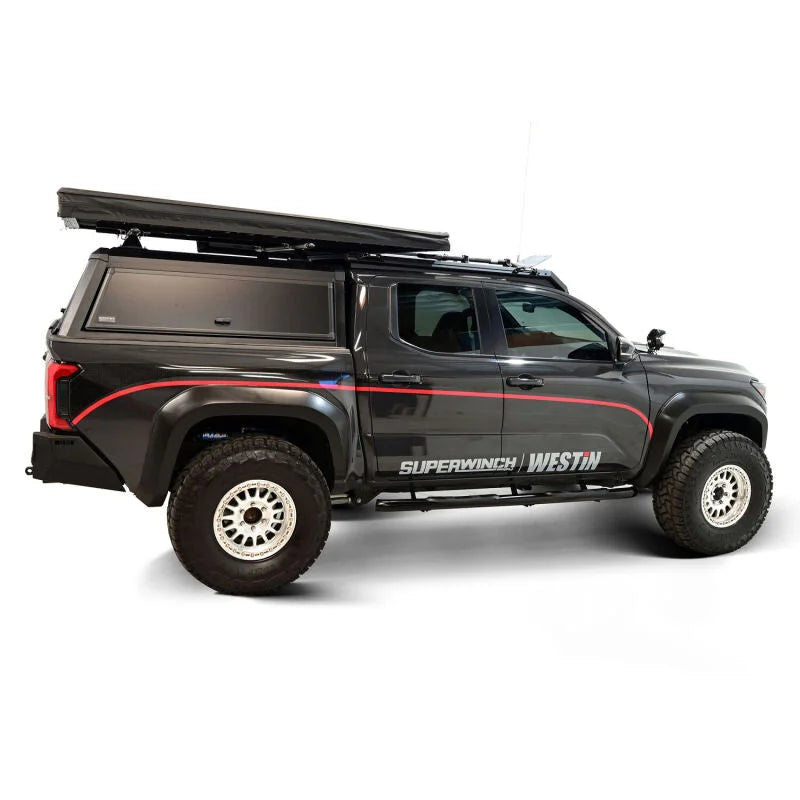 Westin 2024 Toyota Tacoma E-Series 3 Nerf Step Bars - Black - Additional View 8