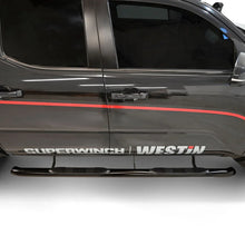 Load image into Gallery viewer, Westin 2024 Toyota Tacoma E-Series 3 Nerf Step Bars - Black - Additional View 10