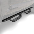 Load image into Gallery viewer, Westin 2024 Toyota Tacoma Outlaw Drop Nerf Step Bars - Textured Black - Side View