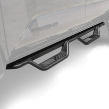 Load image into Gallery viewer, Westin 2024 Toyota Tacoma Outlaw Drop Nerf Step Bars - Textured Black - Side View