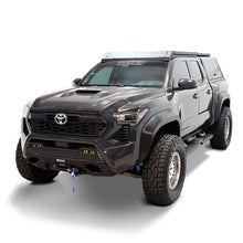 Load image into Gallery viewer, Westin 2024 Toyota Tacoma Pro-Series Mid Width Front Bumper - Textured Black - Main Product View