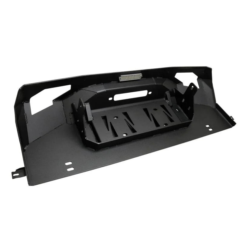 Westin 2024 Toyota Tacoma Pro-Series Mid Width Front Bumper - Textured Black - Side View