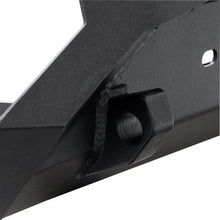 Load image into Gallery viewer, Westin 2024 Toyota Tacoma Pro-Series Mid Width Front Bumper - Textured Black - Installation View