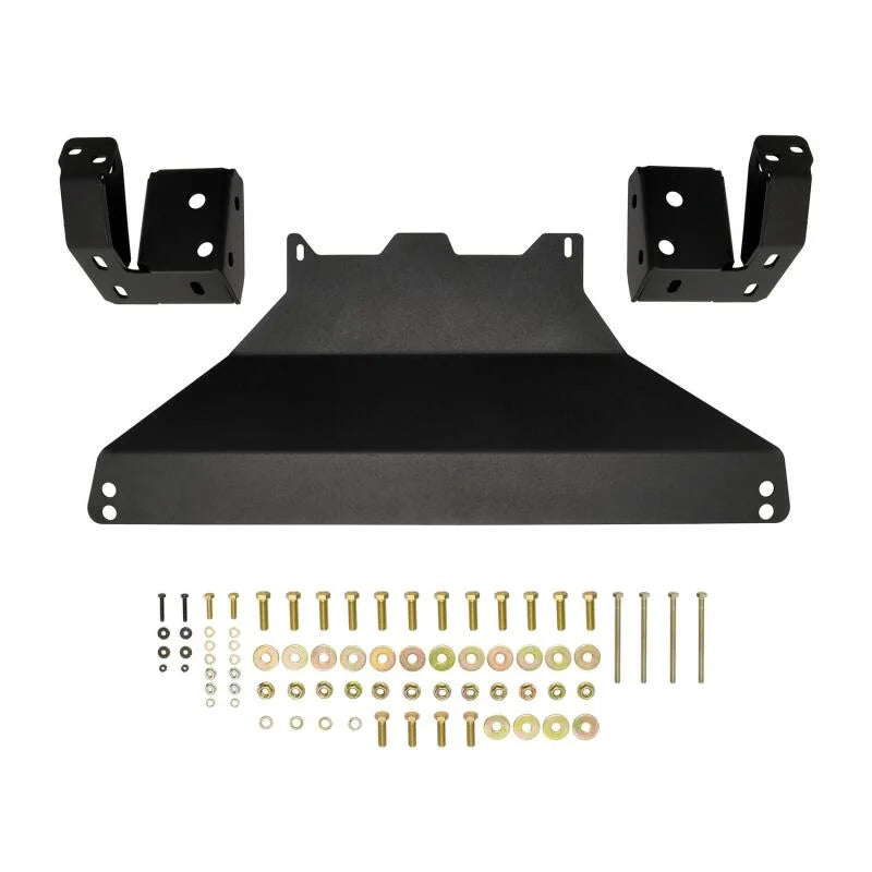 Westin 2024 Toyota Tacoma Pro-Series Mid Width Front Bumper - Textured Black - Additional View 6