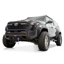 Load image into Gallery viewer, Westin 2024 Toyota Tacoma Pro-Series Mid Width Front Bumper - Textured Black - Additional View 7