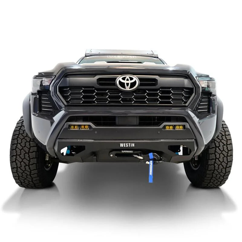 Westin 2024 Toyota Tacoma Pro-Series Mid Width Front Bumper - Textured Black - Additional View 10