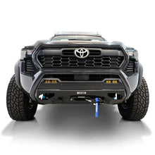Load image into Gallery viewer, Westin 2024 Toyota Tacoma Pro-Series Mid Width Front Bumper - Textured Black - Additional View 10
