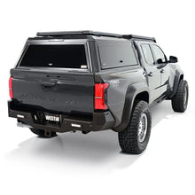 Load image into Gallery viewer, Westin 2024 Toyota Tacoma Pro-Series Rear Bumper - Textured Black - Main Product View