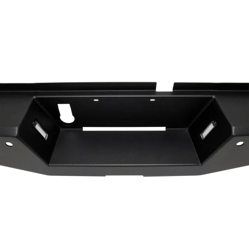 Westin 2024 Toyota Tacoma Pro-Series Rear Bumper - Textured Black - Installation View