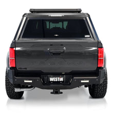 Load image into Gallery viewer, Westin 2024 Toyota Tacoma Pro-Series Rear Bumper - Textured Black - Additional View 8