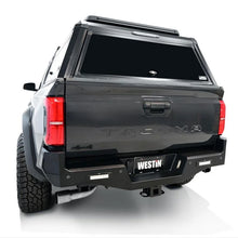 Load image into Gallery viewer, Westin 2024 Toyota Tacoma Pro-Series Rear Bumper - Textured Black - Additional View 9