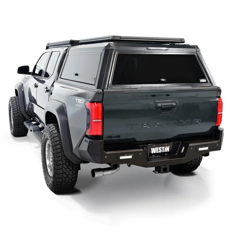Westin 2024 Toyota Tacoma Pro-Series Rear Bumper - Textured Black - Additional View 10