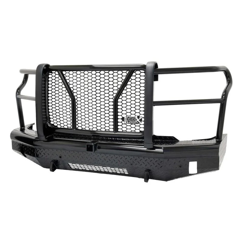 Westin 2025 Chevrolet Silverado 2500/3500 HDX Bandit Front Bumper - Side View