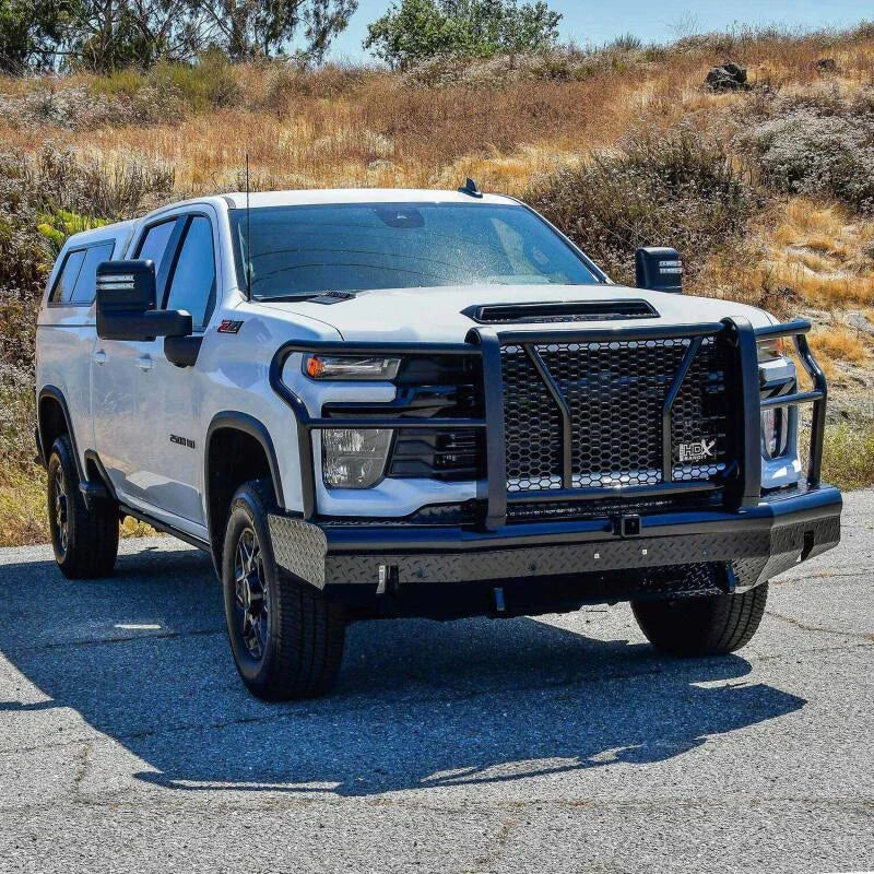 Westin 2025 Chevrolet Silverado 2500/3500 HDX Bandit Front Bumper - Back View