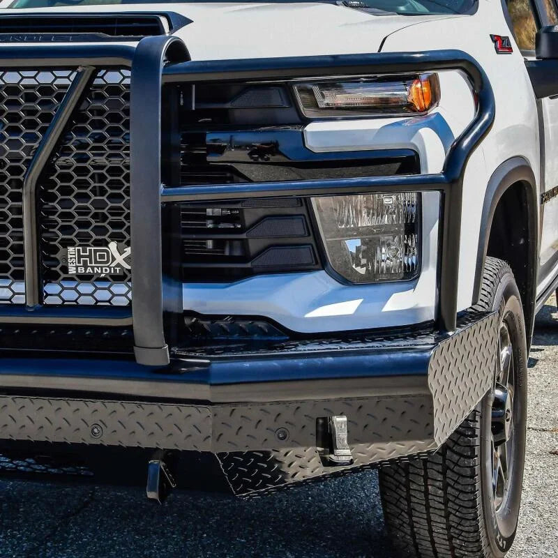 Westin 2025 Chevrolet Silverado 2500/3500 HDX Bandit Front Bumper - Additional View 7