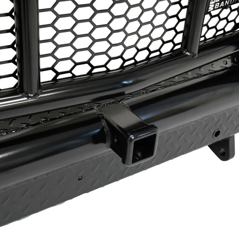 Westin 2025 Chevrolet Silverado 2500/3500 HDX Bandit Front Bumper - Additional View 12