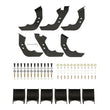 Load image into Gallery viewer, Westin 2025 Toyota 4Runner PRO TRAXX 5 Oval Nerf Step Bars - Polished - Side View