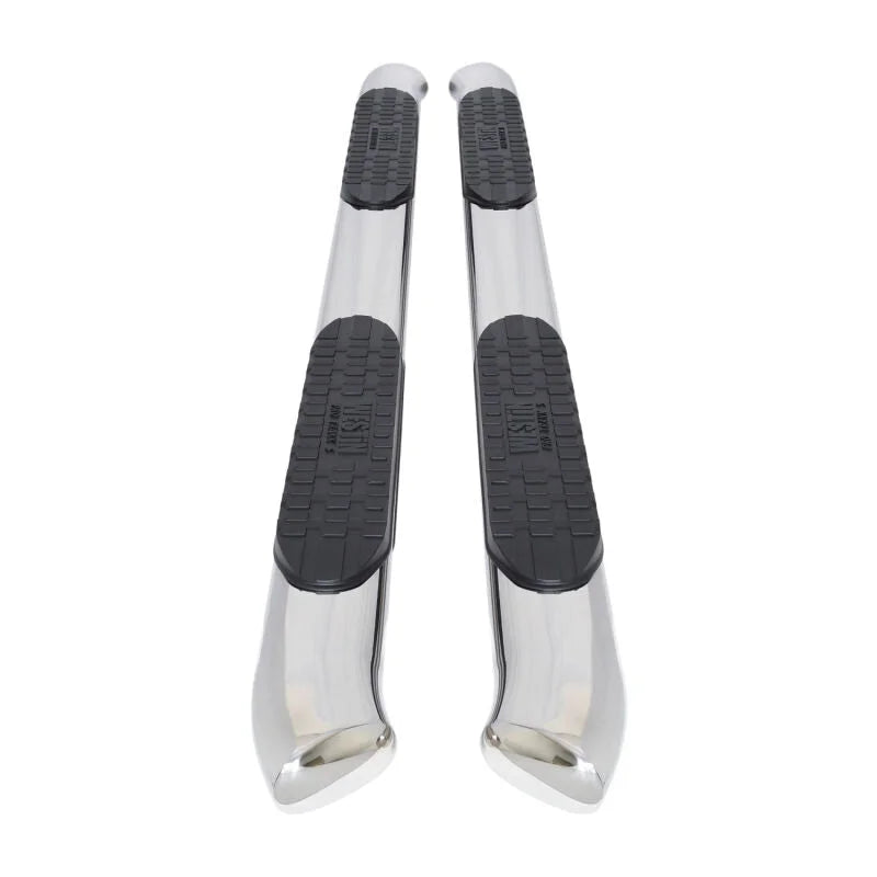 Westin 2025 Toyota 4Runner PRO TRAXX 5 Oval Nerf Step Bars - Polished - Additional View 5