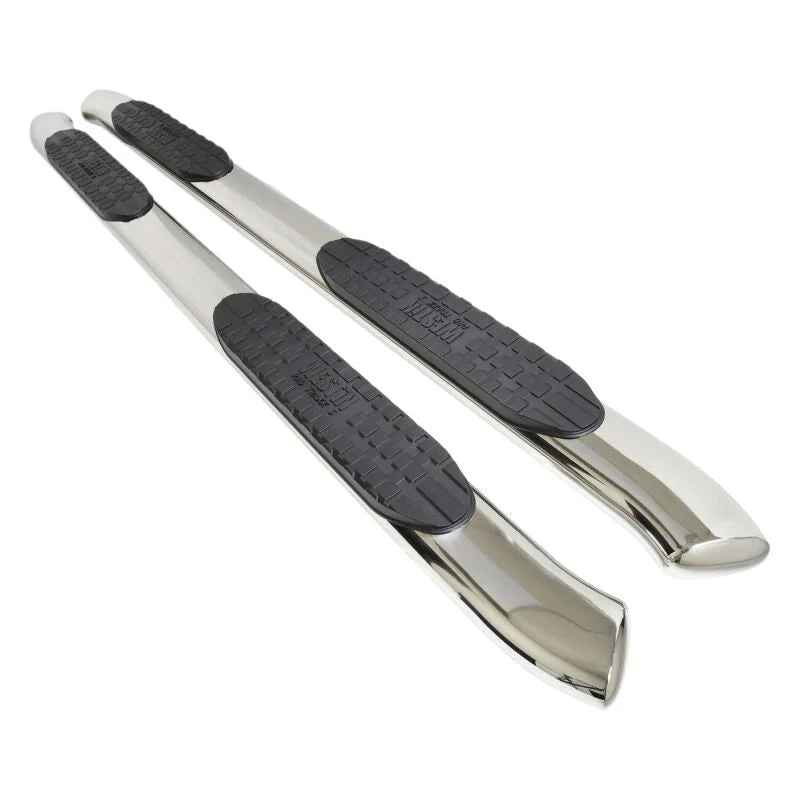 Westin 2025 Toyota 4Runner PRO TRAXX 5 Oval Nerf Step Bars - Polished - Additional View 6