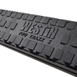 Load image into Gallery viewer, Westin 2025 Toyota 4Runner PRO TRAXX 5 Oval Nerf Step Bars - Semi-Gloss Black - Back View