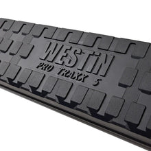 Load image into Gallery viewer, Westin 2025 Toyota 4Runner PRO TRAXX 5 Oval Nerf Step Bars - Semi-Gloss Black - Back View