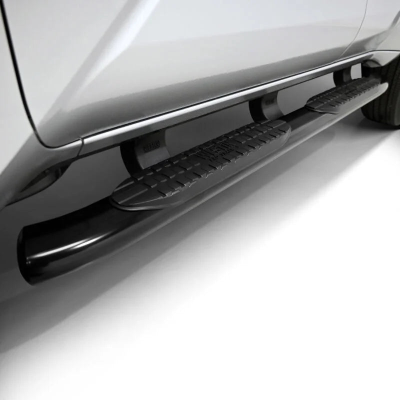 Westin 2025 Toyota 4Runner PRO TRAXX 5 Oval Nerf Step Bars - Semi-Gloss Black - Additional View 5