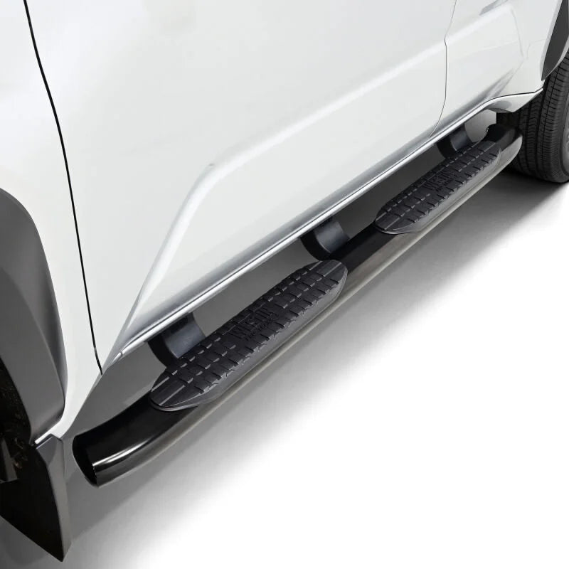 Westin 2025 Toyota 4Runner PRO TRAXX 5 Oval Nerf Step Bars - Semi-Gloss Black - Additional View 8