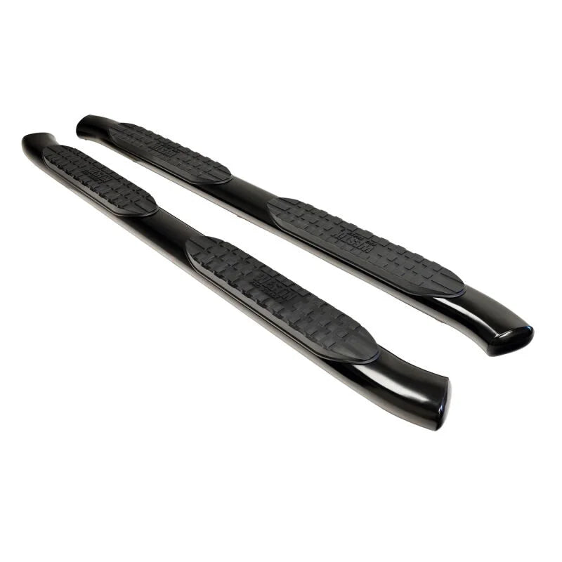 Westin 2025 Toyota 4Runner PRO TRAXX 5 Oval Nerf Step Bars - Semi-Gloss Black - Additional View 12