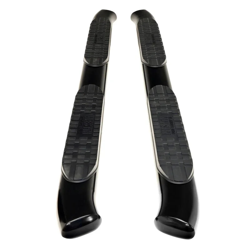 Westin 2025 Toyota 4Runner PRO TRAXX 5 Oval Nerf Step Bars - Semi-Gloss Black - Additional View 13