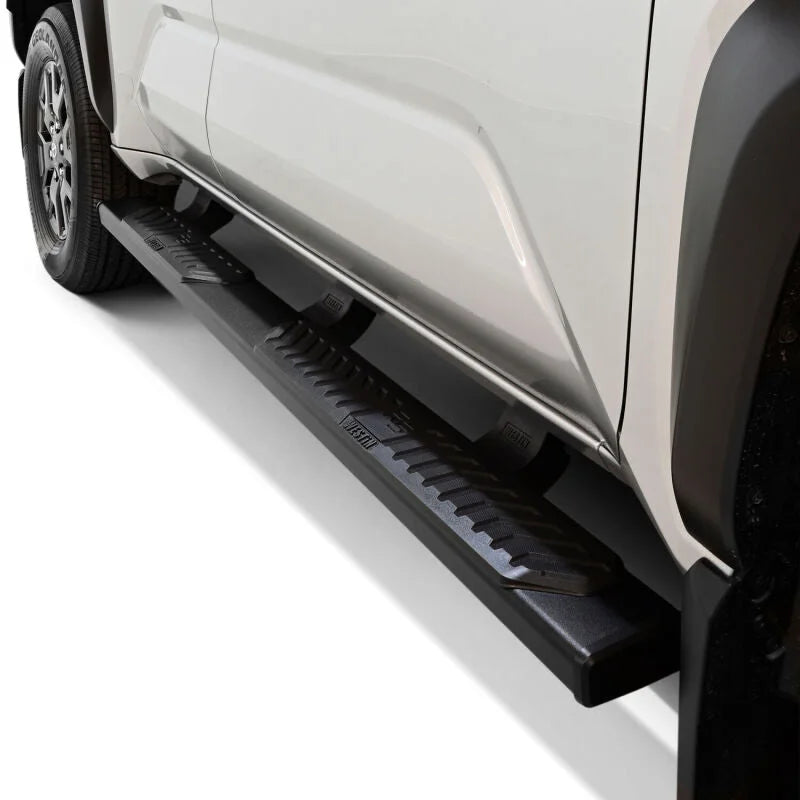 Westin 2025 Toyota 4Runner R5 Nerf Step Bars - Tex. Blk - Installation View