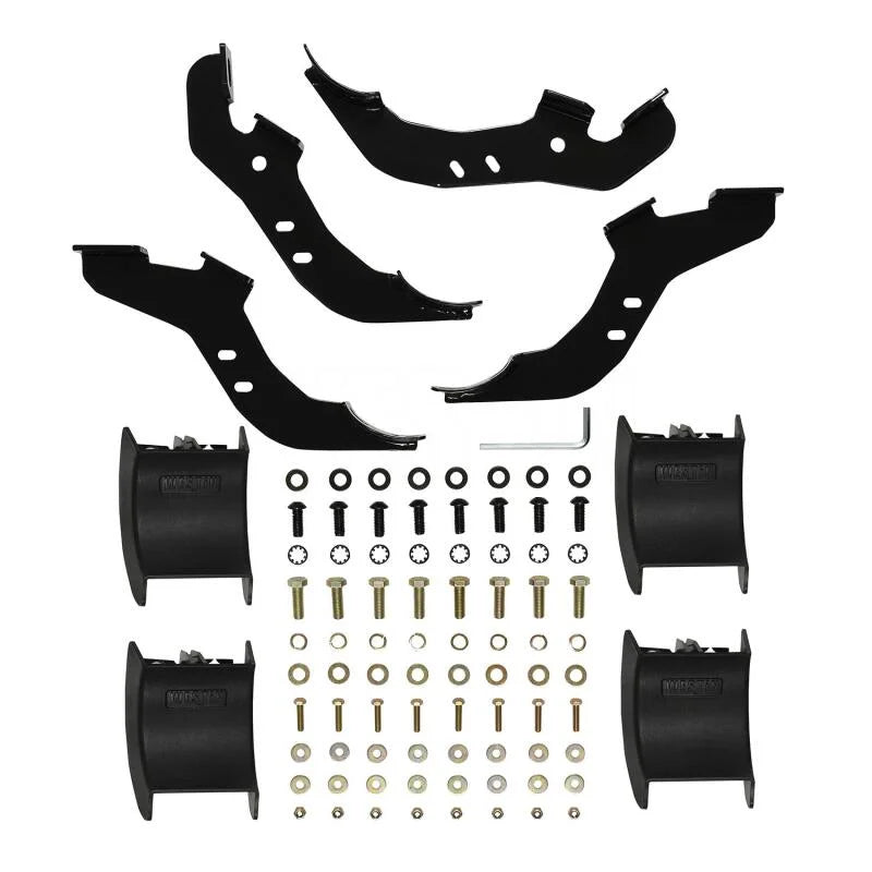 Westin 21-22 Ford Bronco (2-Door) PRO TRAXX 4 Oval Nerf Step Bars - Polished - Main Product View