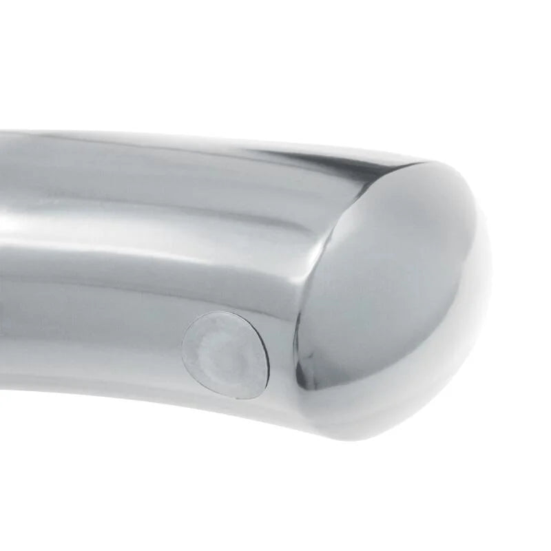 Westin 21-22 Ford Bronco (2-Door) PRO TRAXX 4 Oval Nerf Step Bars - Polished - Detail View
