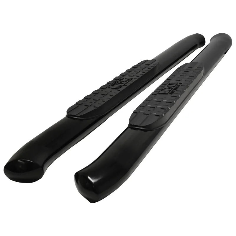 Westin 21-22 Ford Bronco (2-Door) PRO TRAXX 4 Oval Nerf Step Bars - Textured Black - Main Product View