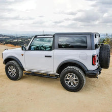 Load image into Gallery viewer, Westin 21-22 Ford Bronco (2-Door) PRO TRAXX 4 Oval Nerf Step Bars - Textured Black - Installation View