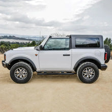 Load image into Gallery viewer, Westin 21-22 Ford Bronco (2-Door) PRO TRAXX 4 Oval Nerf Step Bars - Textured Black - Additional View 5