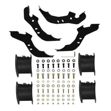 Load image into Gallery viewer, Westin 21-22 Ford Bronco (2-Door) PRO TRAXX 4 Oval Nerf Step Bars - Textured Black - Additional View 10