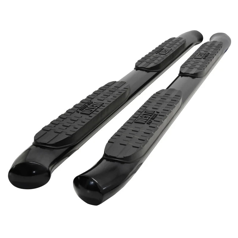Westin 21-22 Ford Bronco (4-Door) PRO TRAXX 4 Oval Nerf Step Bars - Textured Black - Main Product View