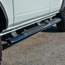 Load image into Gallery viewer, Westin 21-22 Ford Bronco (4-Door) PRO TRAXX 4 Oval Nerf Step Bars - Textured Black - Additional View 5