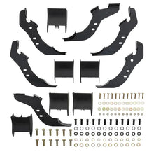 Load image into Gallery viewer, Westin 21-22 Ford Bronco (4-Door) PRO TRAXX 4 Oval Nerf Step Bars - Textured Black - Additional View 7