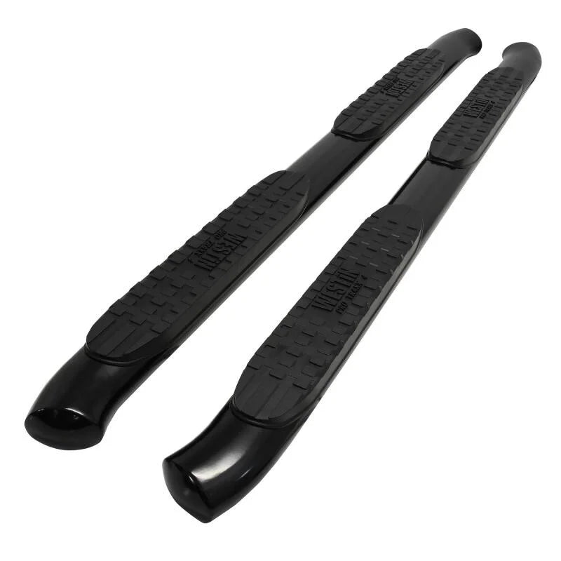 Westin 21-22 Ford Bronco (4-Door) PRO TRAXX 4 Oval Nerf Step Bars - Textured Black - Additional View 9