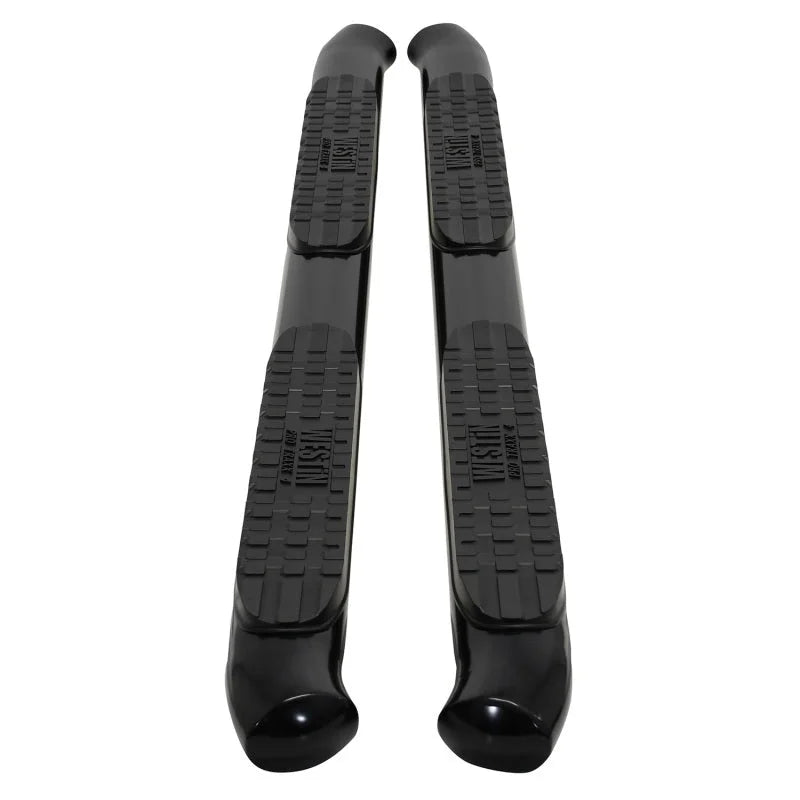 Westin 21-22 Ford Bronco (4-Door) PRO TRAXX 4 Oval Nerf Step Bars - Textured Black - Additional View 12