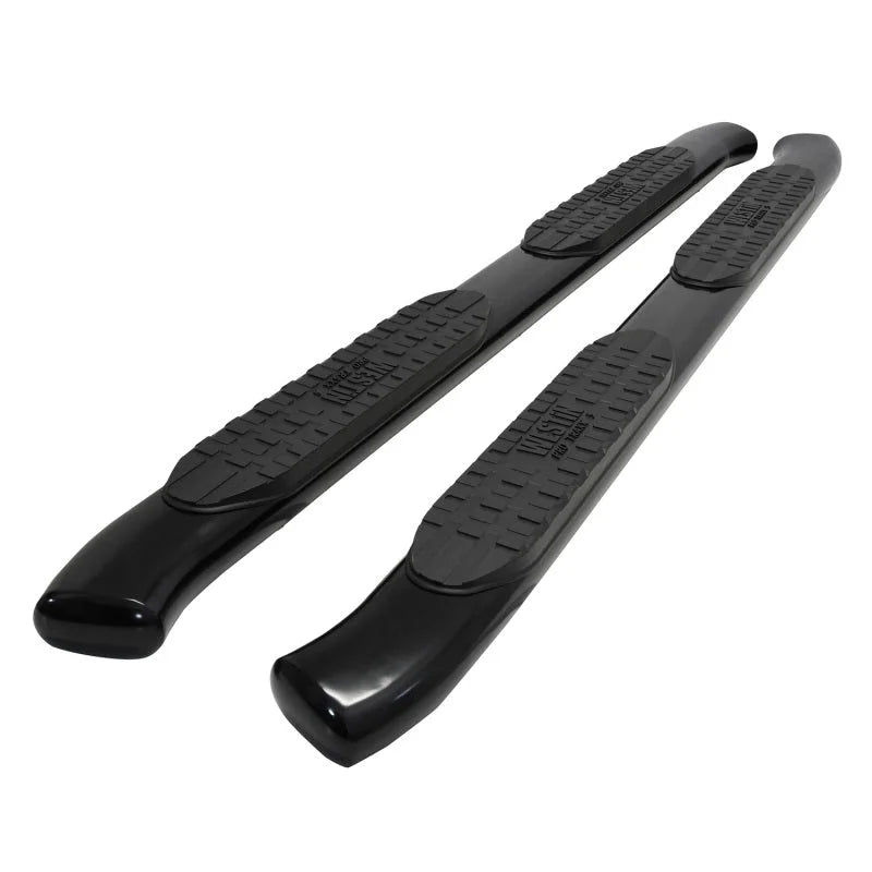 Westin 21-22 Ford Bronco (4-Door) PRO TRAXX 5 Oval Nerf Step Bars - Textured Black - Main Product View
