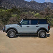 Load image into Gallery viewer, Westin 21-22 Ford Bronco (4-Door) PRO TRAXX 5 Oval Nerf Step Bars - Textured Black - Side View