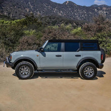 Load image into Gallery viewer, Westin 21-22 Ford Bronco (4-Door) PRO TRAXX 5 Oval Nerf Step Bars - Textured Black - Side View