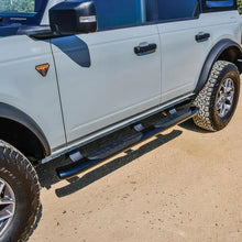 Load image into Gallery viewer, Westin 21-22 Ford Bronco (4-Door) PRO TRAXX 5 Oval Nerf Step Bars - Textured Black - Additional View 5