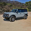 Load image into Gallery viewer, Westin 21-22 Ford Bronco (4-Door) PRO TRAXX 5 Oval Nerf Step Bars - Textured Black - Additional View 6